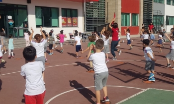 Kampüste ilk ders zili