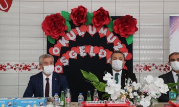 Okullara 345 bin kitap