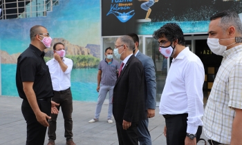 Rektör Dağlı Teknofest’te