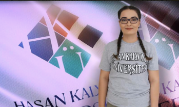 HKÜ öğrencisinden dünya başarısı