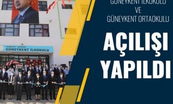 Gaziantep'e 2 yeni okul