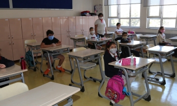 GKV öğrencilerine kavuştu