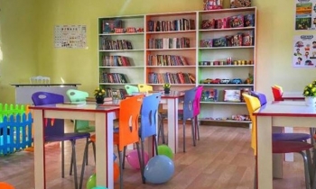 15 yıllık depo artık kütüphane