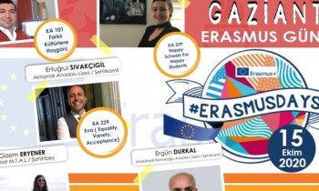 Gaziantep’te ErasmusDays