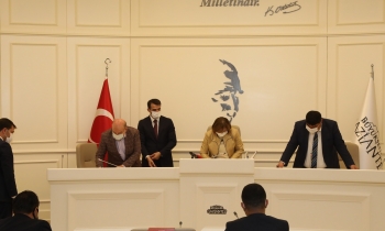 Trafikte Gaziantep Modeli