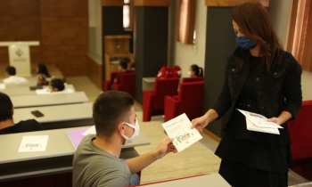 HKÜ’den mezun bilgi sistemi