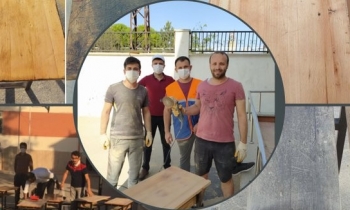 Öğretmenlerden özveri