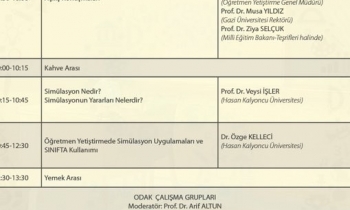 HKÜ’den 2 atölye