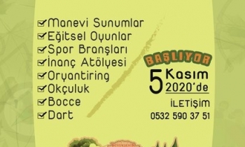 5 KASIM – Gaziantep’te kamp