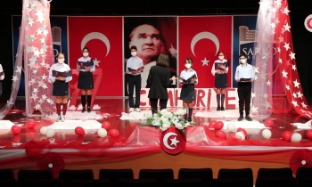 SANKO’da online tören