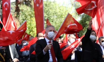 Fıstık Park’ta şiirler