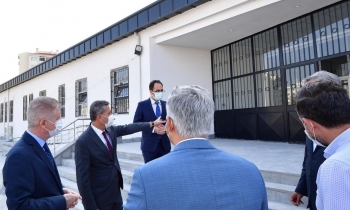 Vali’den lise incelemesi