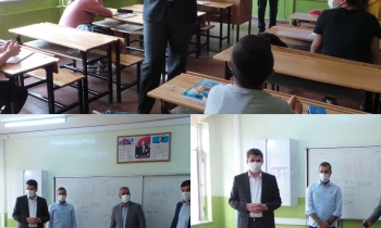 Öğretmenlere teşekkür