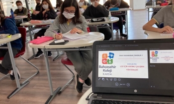 Gaziantep’te LGS hazırlığı