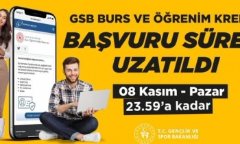 Burs ve kredi 8 Kasım'a kadar