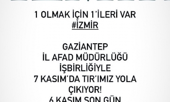 Gaziantep’te TIR doluyor