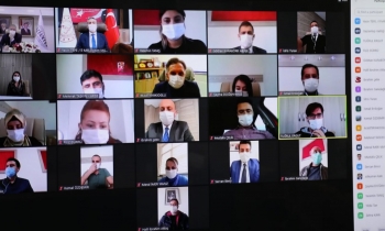 Vali ile AR-GE toplantısı