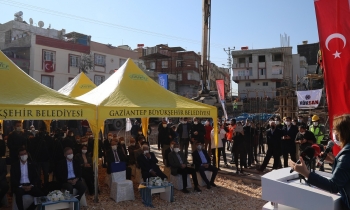 Gaziantep’e yeni bir merkez