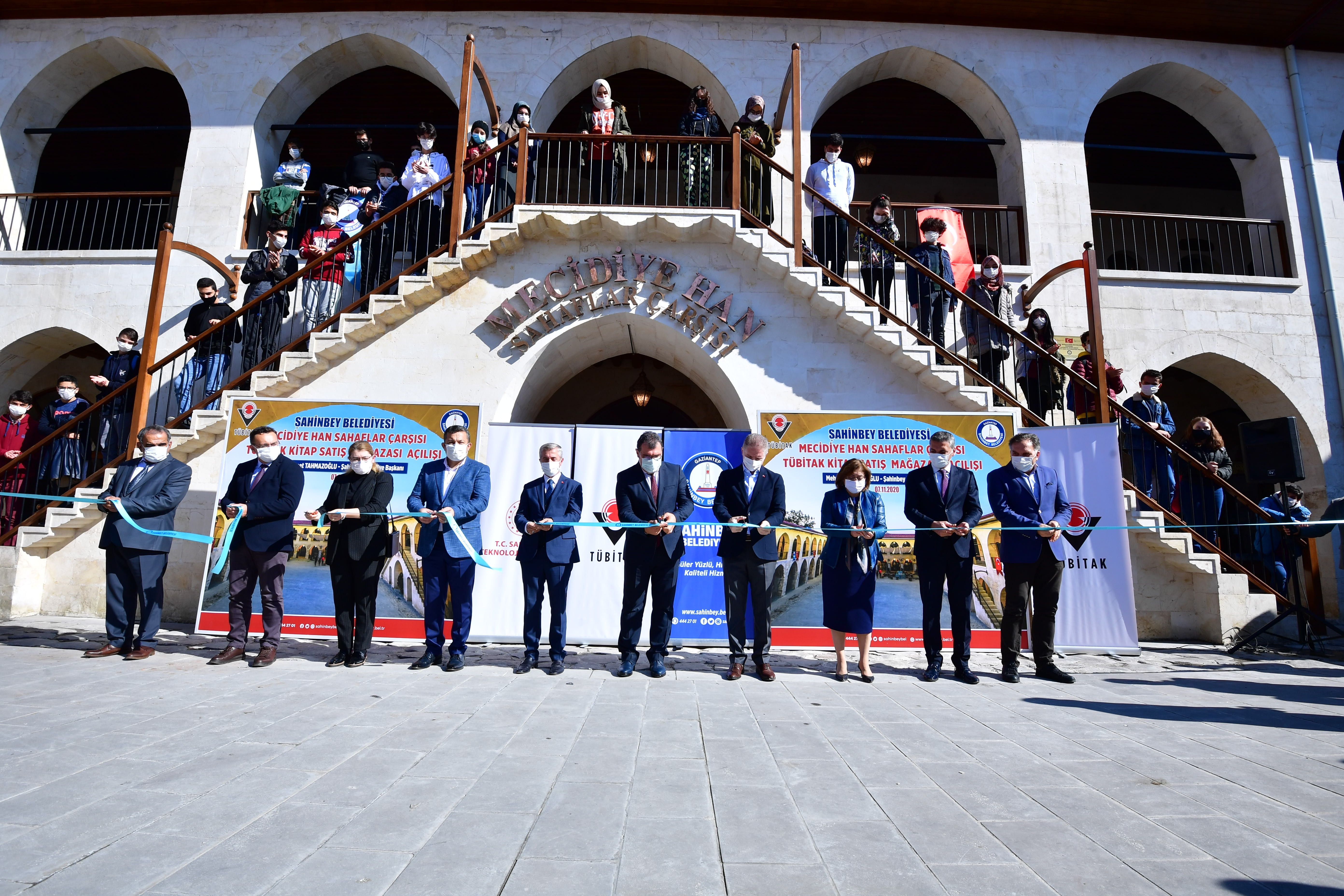 Şahinbey’de TÜBİTAK ofisi