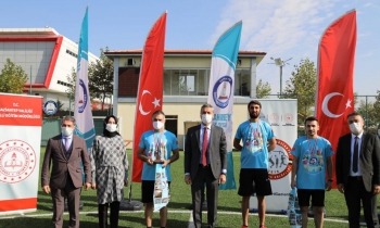 Nizip Spor Lisesi şampiyon