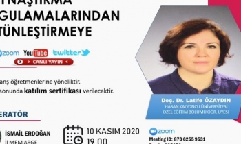 GAZİANTEP - Eğitim saati: 19.00