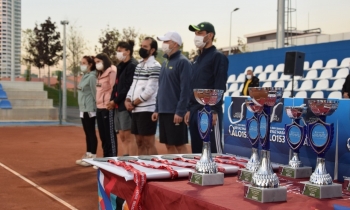 Gaziantep’te kupa töreni