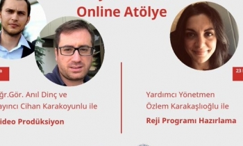 GAÜN’de online atölyeler