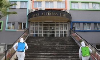 Nizip’te dezenfeksiyon