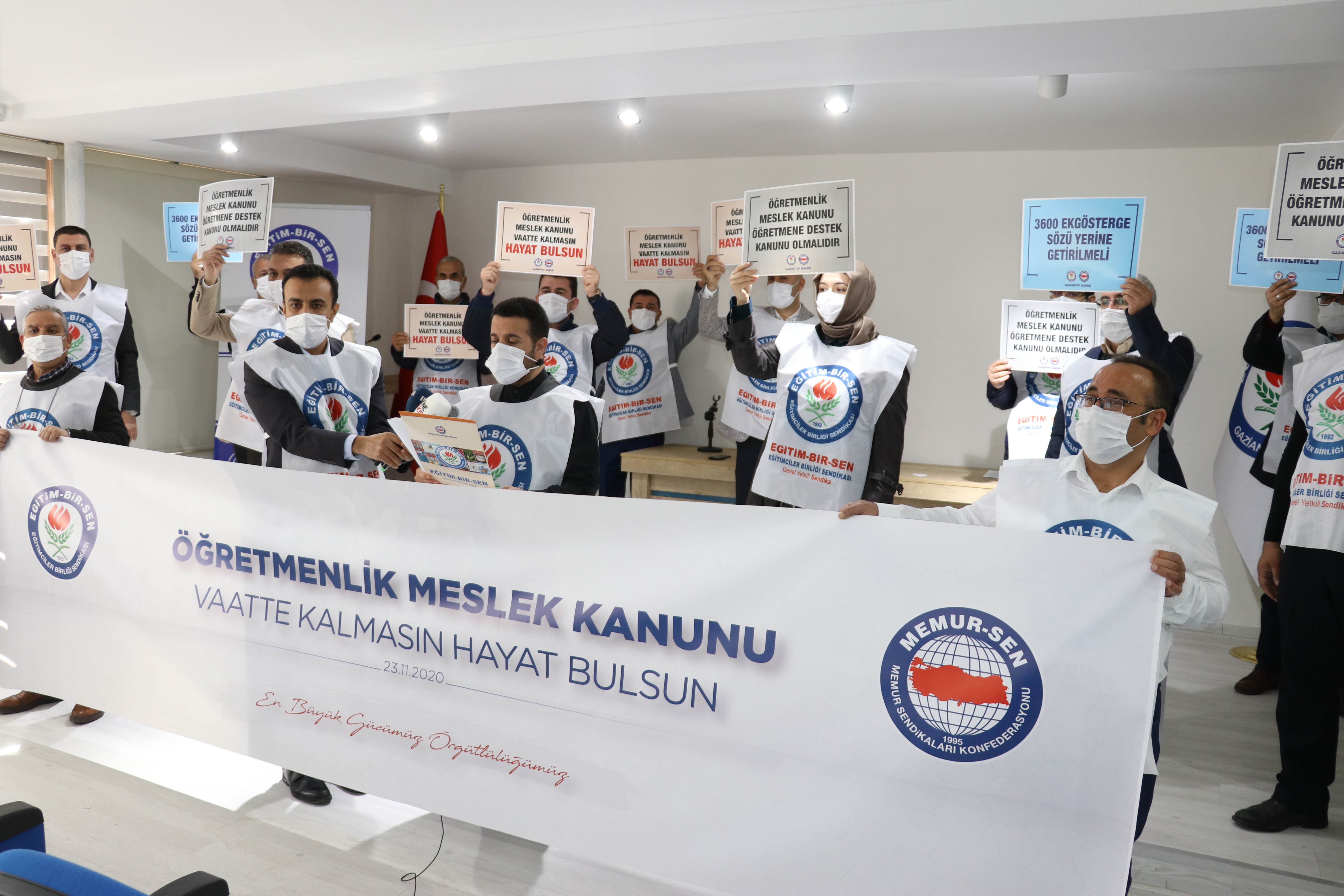 24 Kasım’da hak arayışı