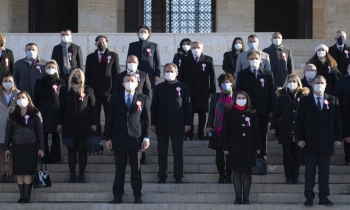 24 KASIM - 81 ilden Anıtkabir’e