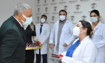 OSB’den öğretmenlere hediye