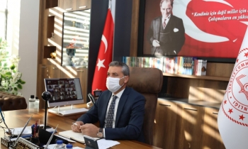 Online eğitim konferansı
