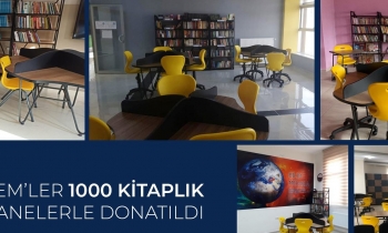 1000 kitaplık kütüphaneler