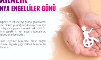 Tepe: Bütün engeller kalksın!