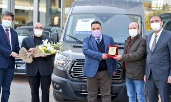 Mennan Usta’ya Ford Transit