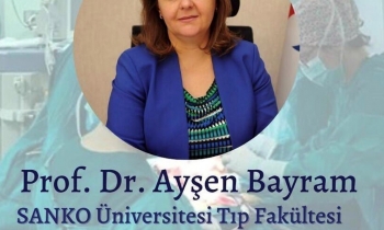 Bir kadın doktor olarak Prof. Dr. Bayram