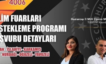7 ilçede TÜBİTAK 4006