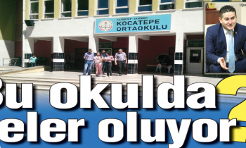 Bu okulda neler oluyor ?