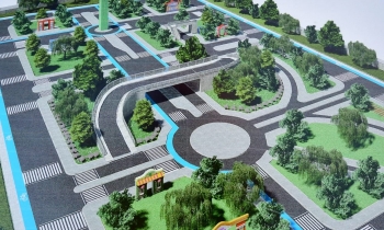 Vali trafik eğitim parkında