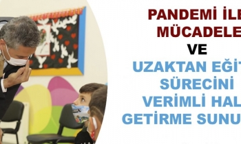 Gaziantep MEM’den sunumlar