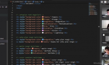 BK Gaziantep kodluyor