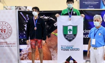 BK Gaziantep’ten 1’inci