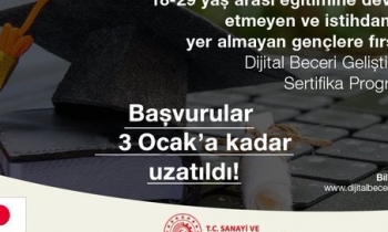 Eğitim ve istihdam fırsatı