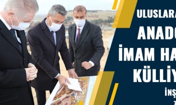 Külliye inşaatında inceleme