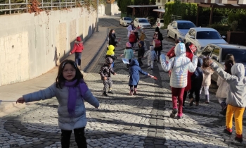 Hayat’tan kurtuluş yürüyüşü