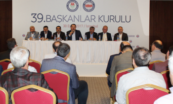 Eğitim-Bir-Sen 39. Başkanlar Kurulu toplantısı sonuç bildirisi açıklandı