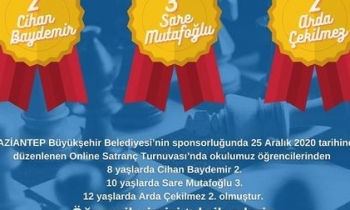 Benim’den satranç başarısı