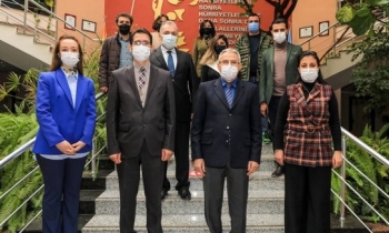 Erasmus’ta Gaziantep farkı