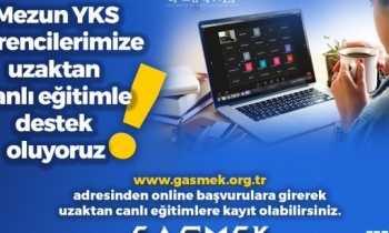 GASMEK’ten YKS desteği