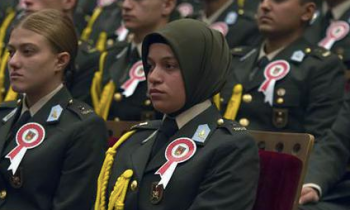 Kara Harp Okulu tarihinde bir ilk